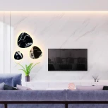 Настенный светильник Crystal Lux BILBAO AP10W LED D300 BLACK (220V)