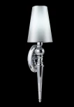 Бра PER AP1 CHROME/SILVER Crystal Lux (220V)