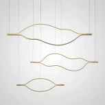 Подвесной светильник светодиодный Mizi'en Combo MZ160172-2-1400 (220V, на тросе)