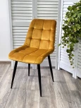 Стул CHIC BLUVEL-68 желтый / черный каркас M-City 628M03682