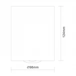 Накладной точечный светильник ST Luce Torus ST108.517.01 (220V, круглые)