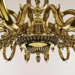 Подвесная люстра Bohemia 7540 75401/16/300 GB FA10M