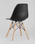 Стул Stool Group Eames Style DSW черный x4 УТ000003148