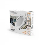 Встраиваемый точечный светильник Gauss 947111112