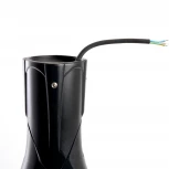 Уличный консольный светильник светодиодный Feron 48439 SP7020, 50W 5000lm 5000K, черный SP7020 (220V, IP65)