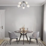 Потолочная люстра Escada Tulip 670/5P