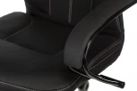Кресло руководителя Бюрократ CH-608/ECO черный эко.кожа крестовина пластик