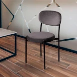 Стул Mason, бархат серый 27 Top Concept MASON 76085