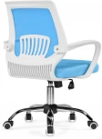 Компьютерное кресло Woodville Ergoplus blue / white 15375