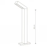 Наземный светильник Nowodvorski Lhotse 4448 (LED, 220V, IP54)