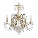 Подвесная люстра Dio D'Arte Alessandria E 1.1.6.600 G (220V, на цепи, подсвечник, свеча)