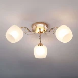 Потолочная люстра Eurosvet Wendy 30138/3 золото
