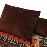 Бескаркасный диван Dreambag PuzzleBag Африка L 4819800