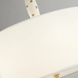 Подвесной светильник Odeon Light Pollen 5423/5 золотой/молочный/белый/металл/керамика/ткань E14 5*40W