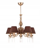 Подвесная люстра Maytoni Chester RC0100-PL-05-R