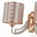 Бра Arte Milano Florentia-3387 303387/2W Wh/Gd (220V)
