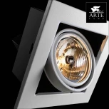Встраиваемый точечный светильник Arte Lamp Cardani Medio A5930PL-1WH (220V)