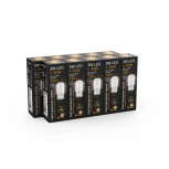 Лампочка светодиодная G4 2,5 Вт 230 lm 2700K теплое белое свечение Gauss 207707103