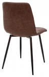Обеденный стул M-City CHILLI RU-05 коричневый винтаж, PU