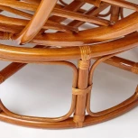 Кресло "MAMASAN" 23/02 W /с подушкой/ Cognac (коньяк) Tetchair MAMASAN 5774