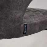 Стул полубарный Richard, замша серый Top Concept RICHARD 2000000000190