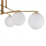 Потолочная люстра на штанге MyFar Aerton MR1941-8C (220V)