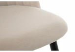 Стул Woodville на металлокаркасе Gabi 1 beige / black 15086
