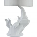Интерьерная настольная лампа Maytoni Nashorn MOD470-TL-01-W