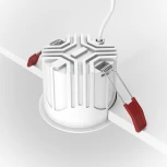 Встраиваемый светильник Alfa LED DL043-01-15W4K-D-RD-W Maytoni