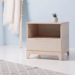 Тумба для прихожей R-Home Сканди_Жемчужно-белый