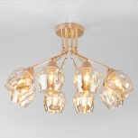 Потолочная люстра Eurosvet Marci 30164/8 золото