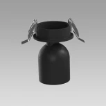 Спот потолочный встраиваемый Elektrostandard Spot 25093/LED 7W 4000K черный (220V, круглые)