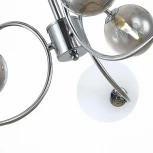 Люстра потолочная на штанге светодиодная Formae SLE220912-06