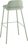 Стул барный Mist серо-зеленый 4 шт Stool Group (арт.УТ000038328)