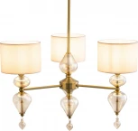 Потолочная люстра на штанге Freya Raise FR5369CL-03BS (220V)