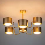 Потолочная люстра Wi-Fi Bogate's Pallada 293/6 (220V, управление смартфоном, голосовое управление, умный дом - Minimir Home, Алиса, Маруся, Салют)