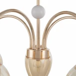 Потолочная люстра на штанге Arte Milano Napoli 327619/5 FG+WH (220V)