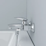 Смеситель IDDIS Stone STOSB00i02WA для ванны с душем