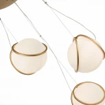 Подвесной светильник Acerra SL1181.353.03 ST Luce (220V, на тросе, шарики)