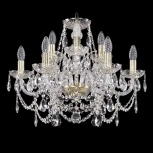 Подвесная люстра Bohemia 1411 1411/6+3/195/G