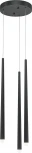 Подвесной светильник Maytoni Cascade MOD132PL-L18BK (LED, 220V, на проводе)
