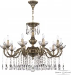 Подвесная люстра Bohemia AL7801 AL78101/10/300 A AGB P Clear/M-1H