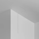 Шинопровод под гипсокартон 2м Radity встраиваемый белый (магнитный) Maytoni Technical TRA084MP-12W