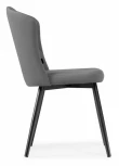 Стул Woodville на металлокаркасе Алиссум velutto 12 / черный 499993