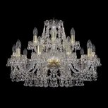 Подвесная люстра Bohemia 1409 1409/10+5/240/G