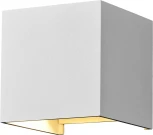 Настенный светильник уличный Maytoni Fulton O572WL-L6W (LED, 220V, куб, IP54)