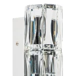 Настенный светильник Osgona Limpio 722620 (220V, хрусталь)