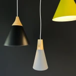 Подвесной светильник Xd-B Black ImperiumLoft Xd1 (178211-26) (220V, на проводе)