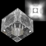 Встраиваемый точечный светильник Sneha 131019/CT G9 CR/CL (220V)