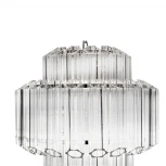 Подвесная люстра Destiny MD0267-4A iLamp (220V, на цепи, круглые)